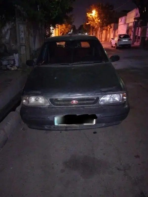 پراید صبا بنزینی - 1385