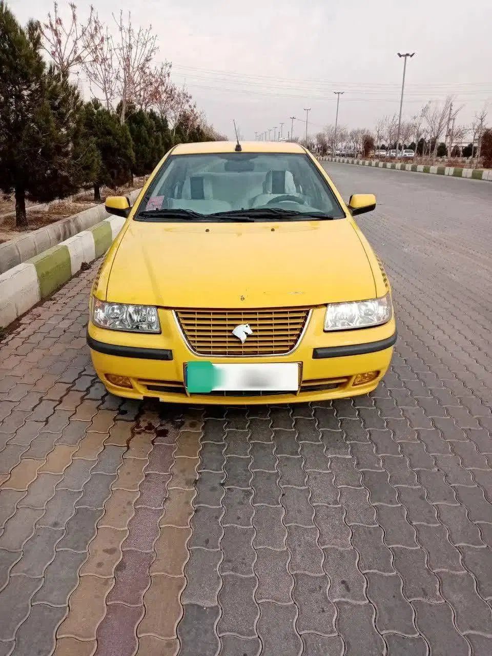 سمند LX EF7 دوگانه سوز - 1396