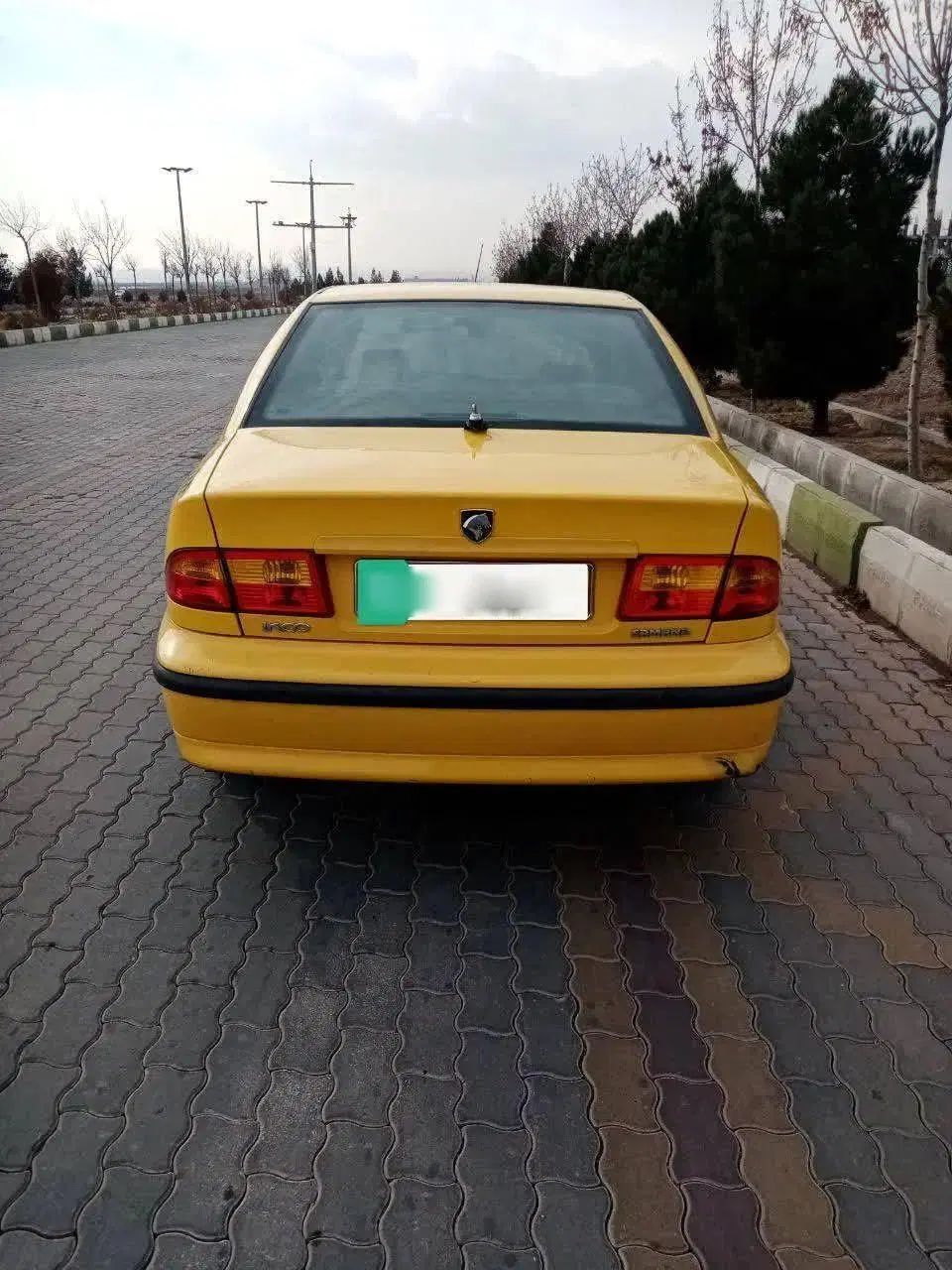 سمند LX EF7 دوگانه سوز - 1396