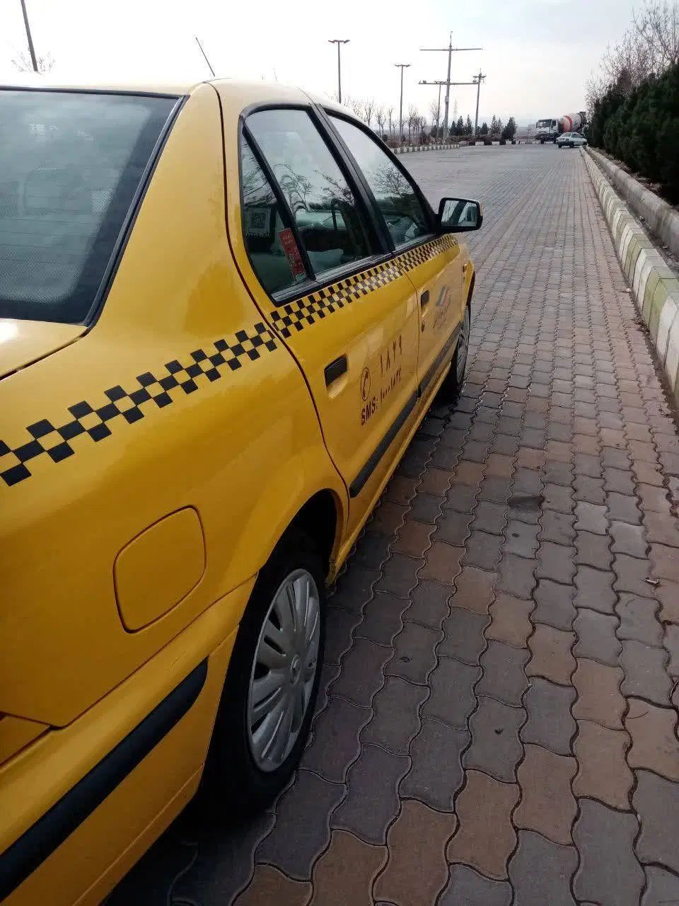 سمند LX EF7 دوگانه سوز - 1396