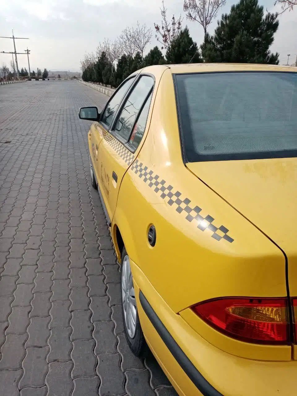 سمند LX EF7 دوگانه سوز - 1396