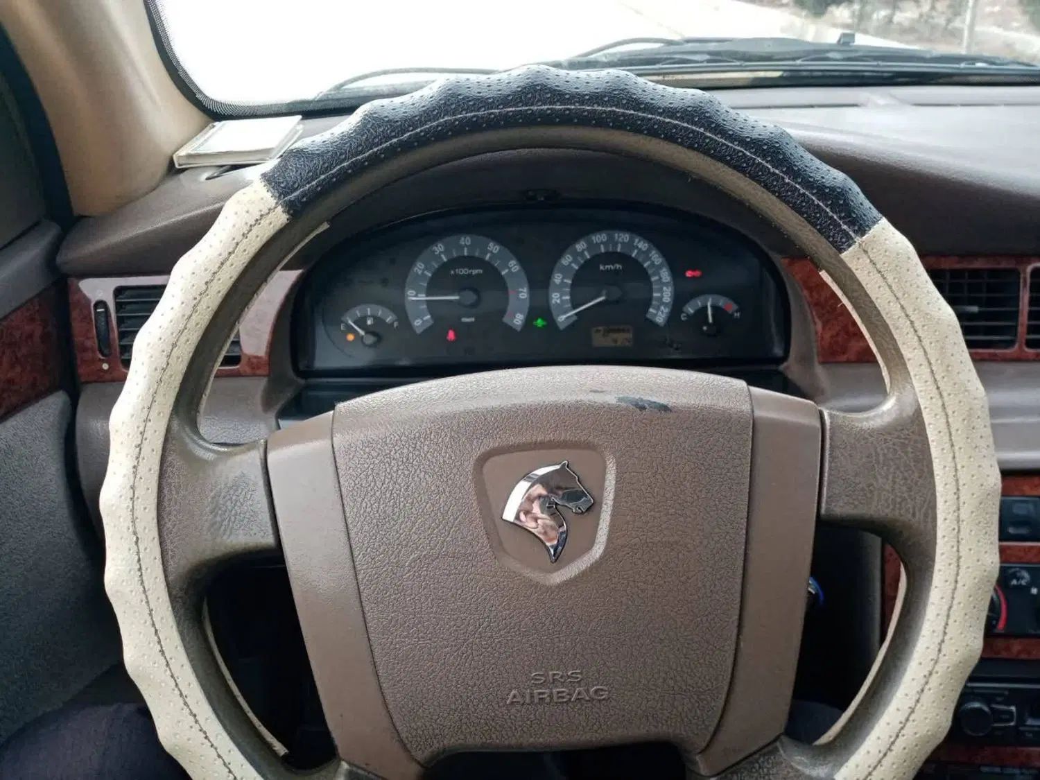 سمند LX EF7 دوگانه سوز - 1396