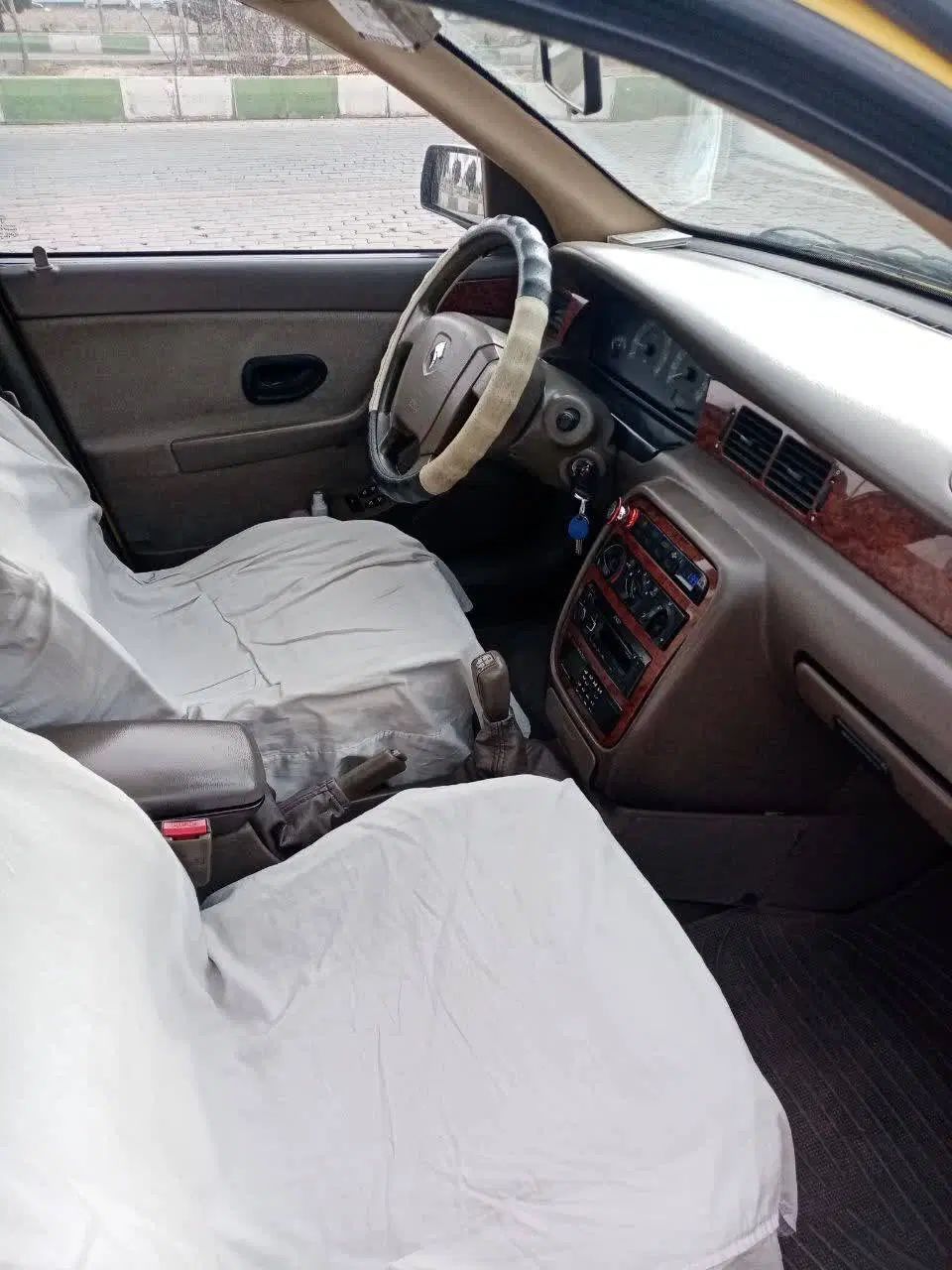 سمند LX EF7 دوگانه سوز - 1396