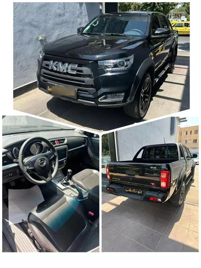 خودرو کی ام سی، T8 آگهی ann_20203040