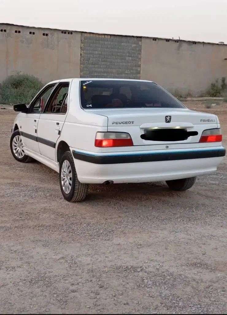 پژو پارس سال - 1392