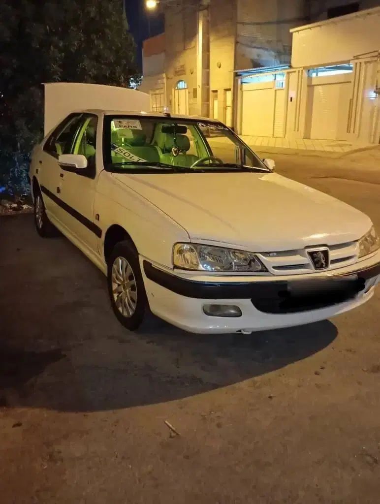 پژو پارس سال - 1392