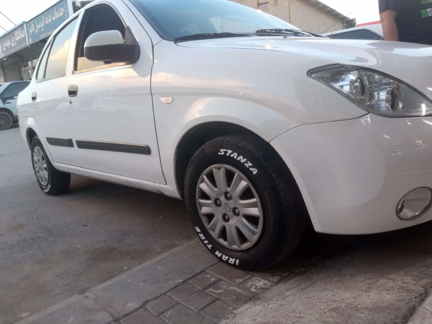 تیبا صندوق دار EX - 1392