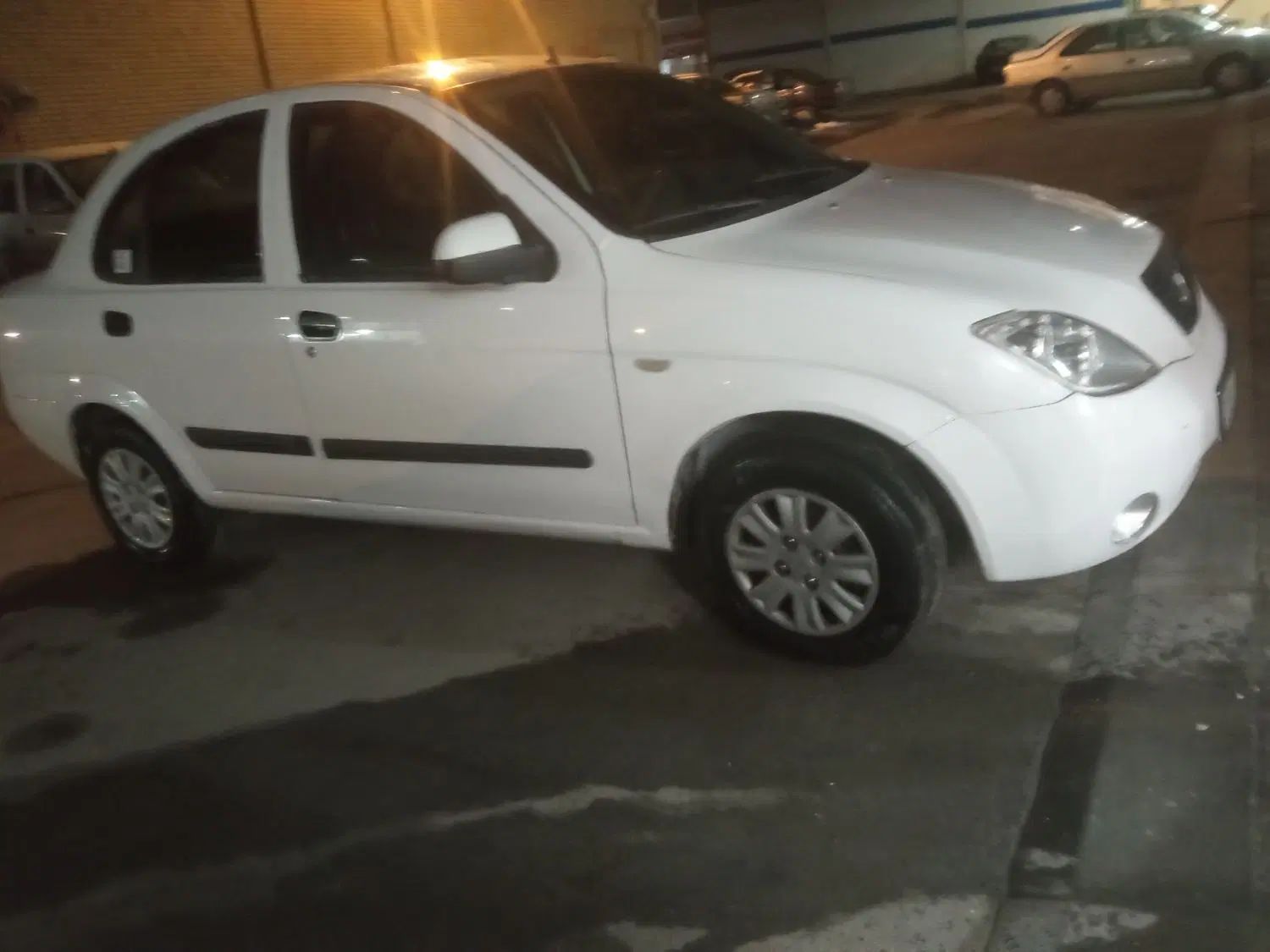 تیبا صندوق دار EX - 1392