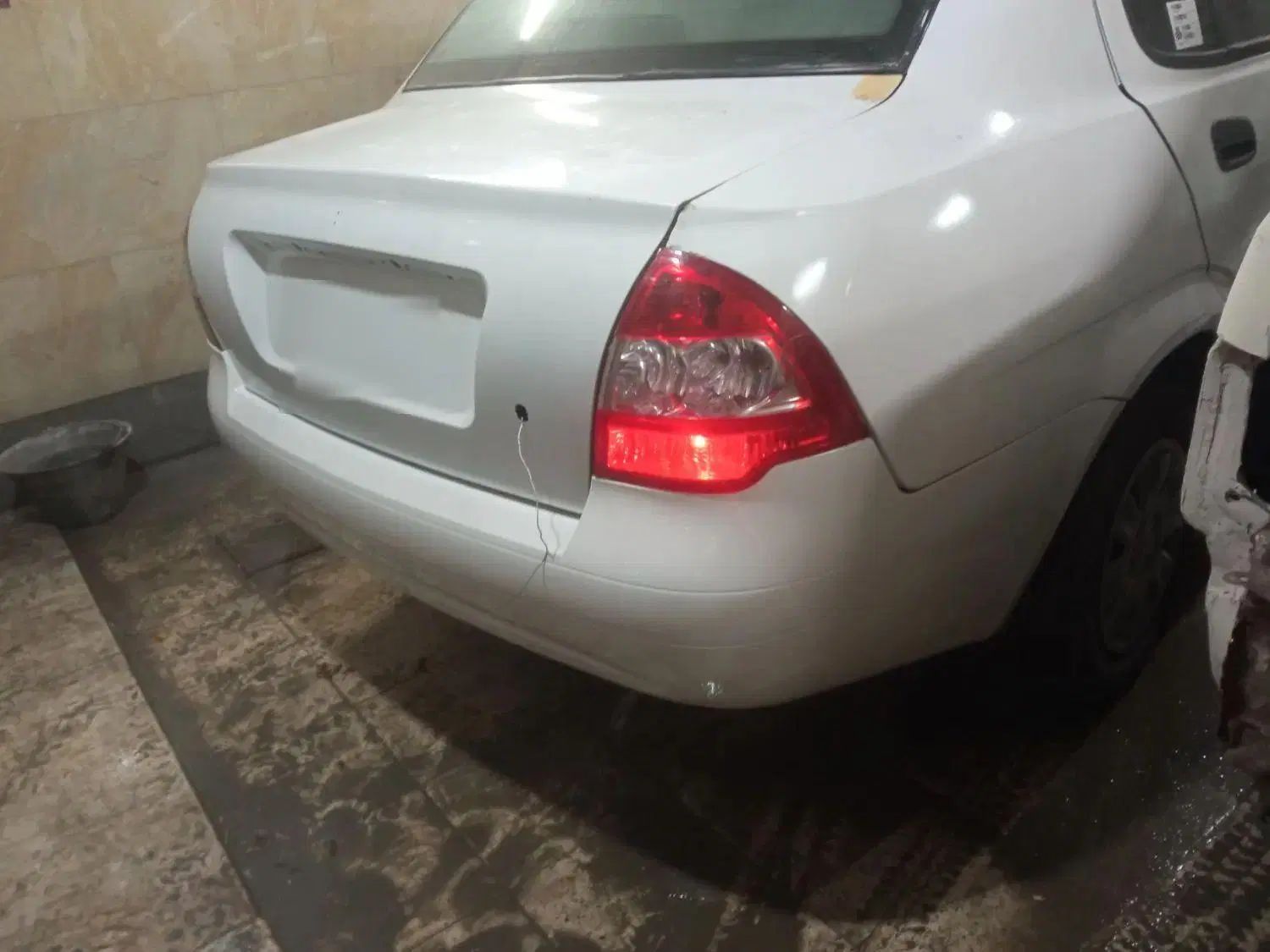 تیبا صندوق دار EX - 1392