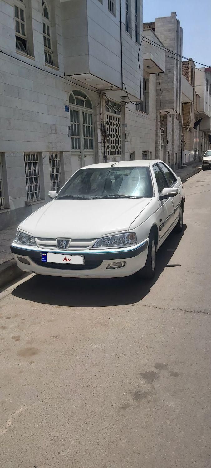 پژو پارس دوگانه سوز - 1387