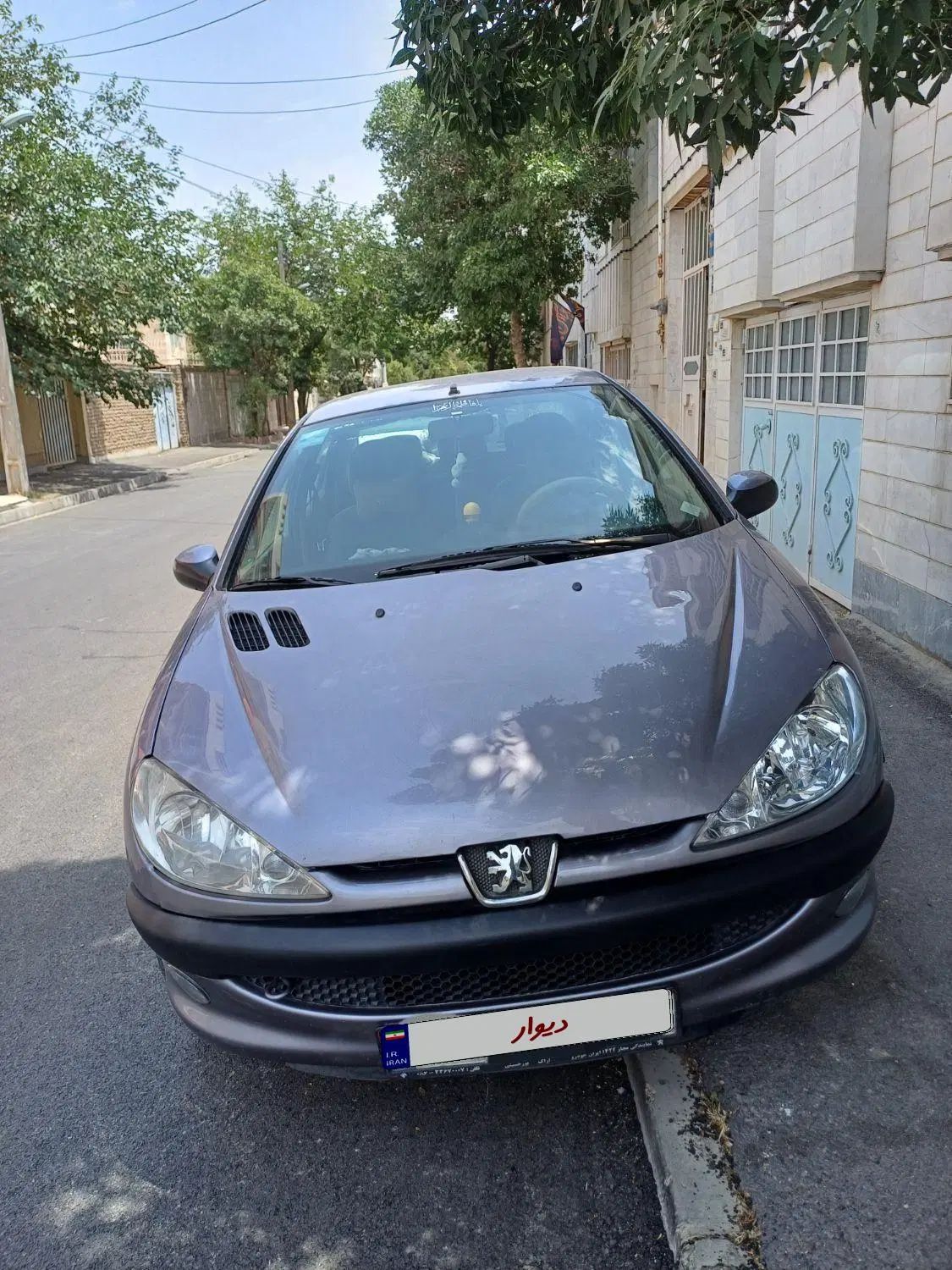 خودرو پژو، ۲۰۶ صندوق دار آگهی ann_20203054