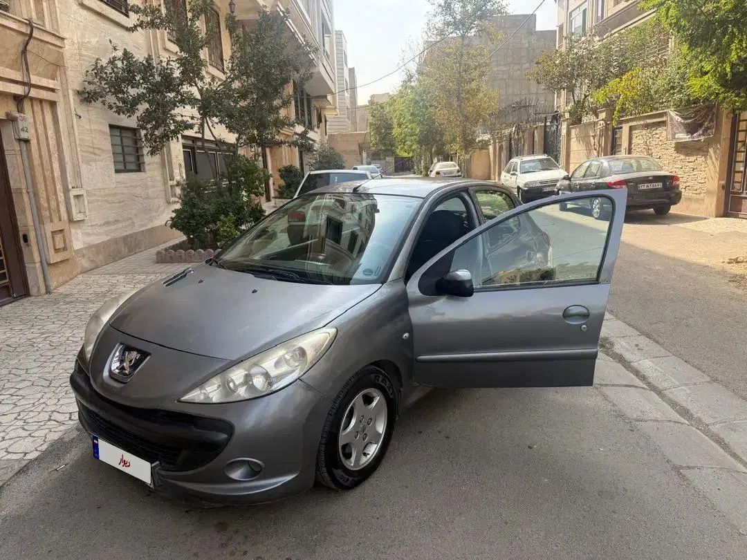 پژو 207 دنده‌ای فرمان هیدرولیک - 1390
