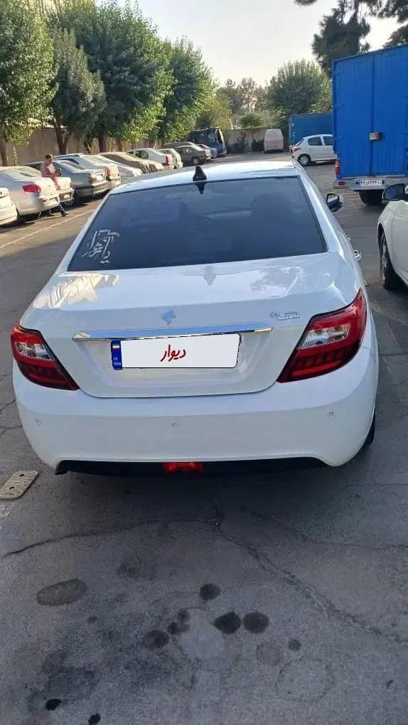 دنا پلاس توربو اتوماتیک - 1403