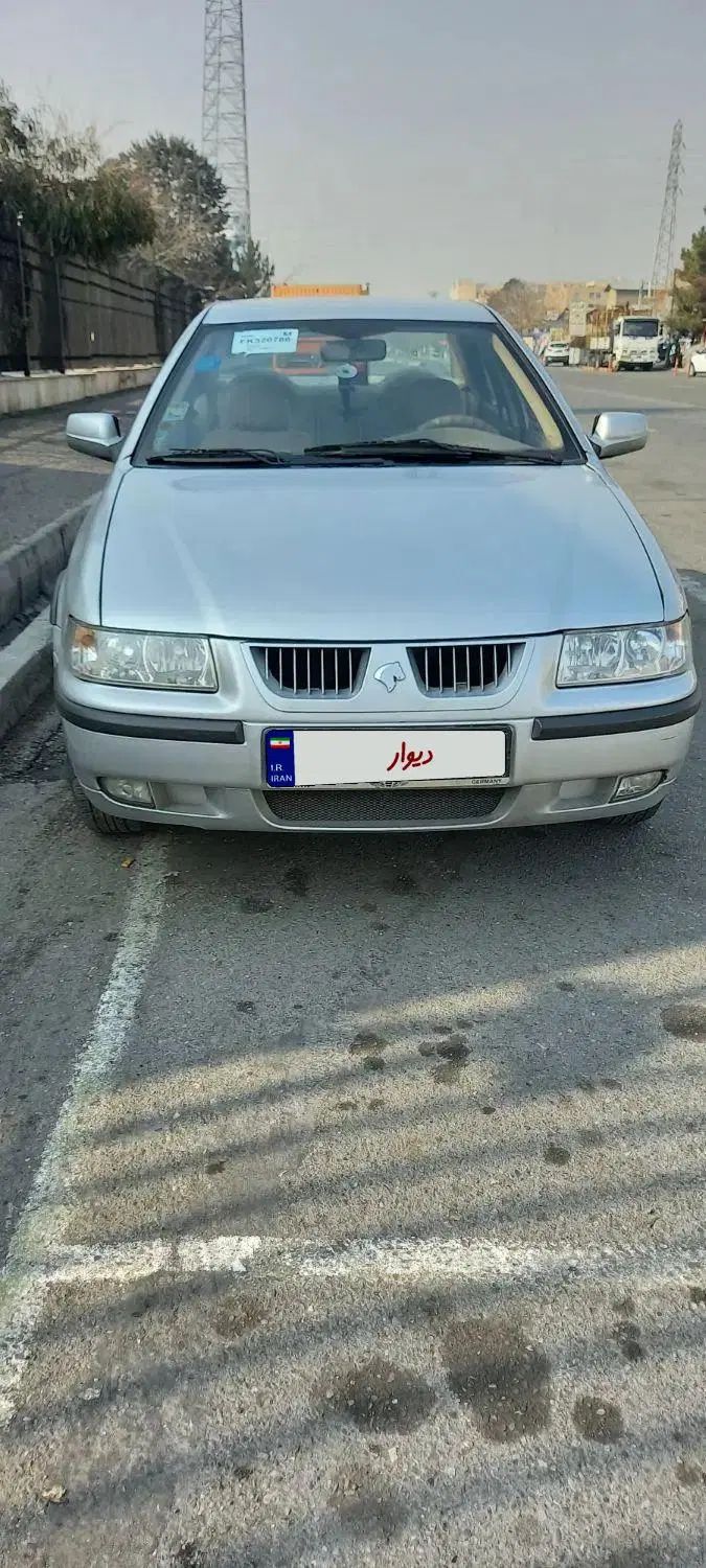 سمند LX XU7 - 1384