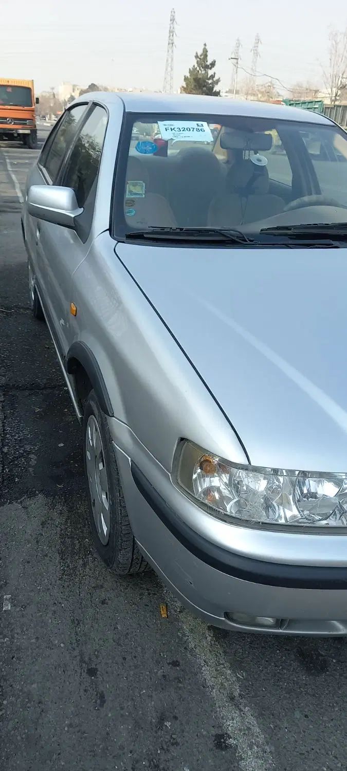 سمند LX XU7 - 1384
