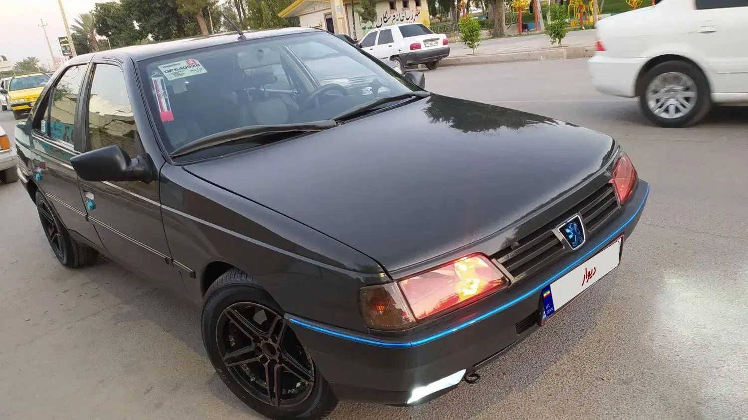 پژو 405 GLI - 1384