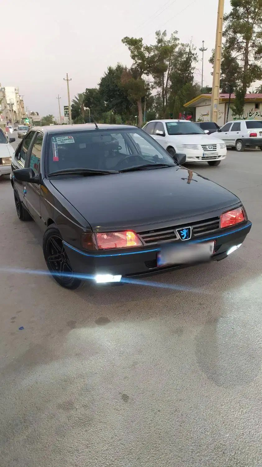 پژو 405 GLI - 1384
