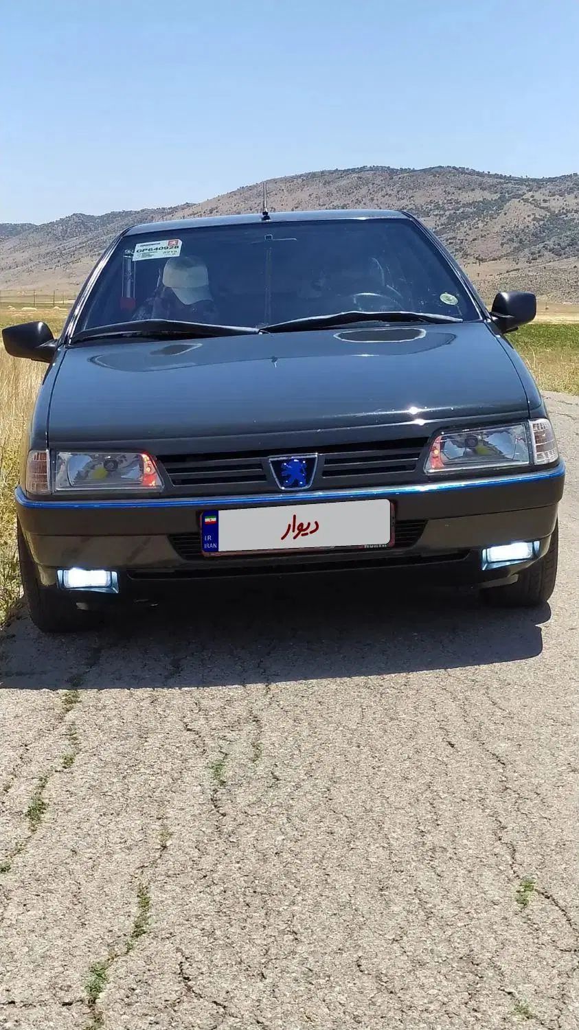 پژو 405 GLI - 1384