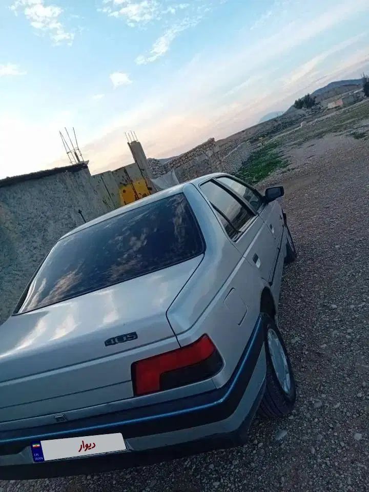 پژو 405 GLX - 1383