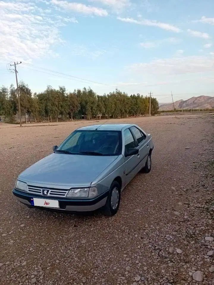 پژو 405 GLX - 1383