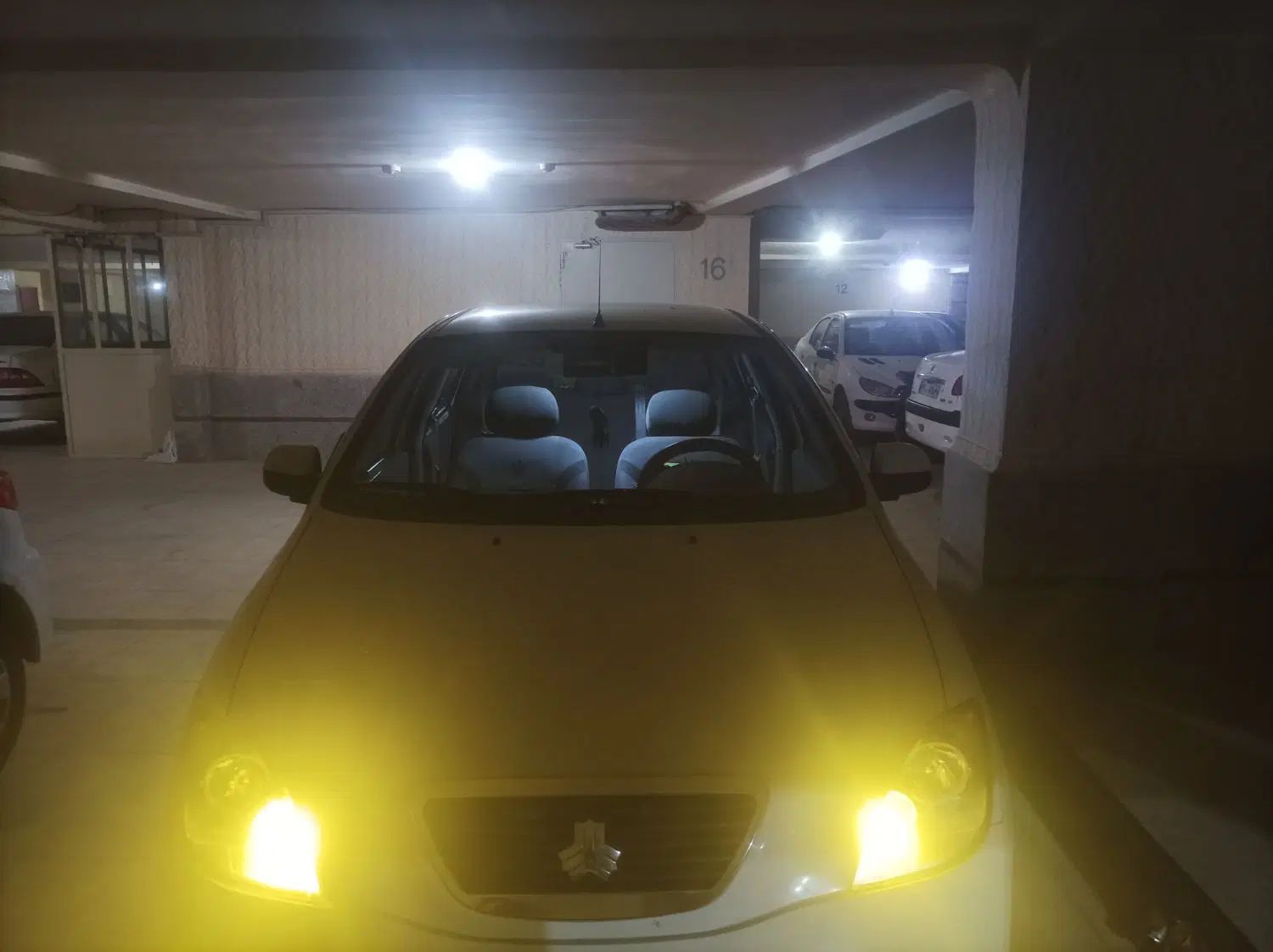تیبا صندوق دار EX - 1395