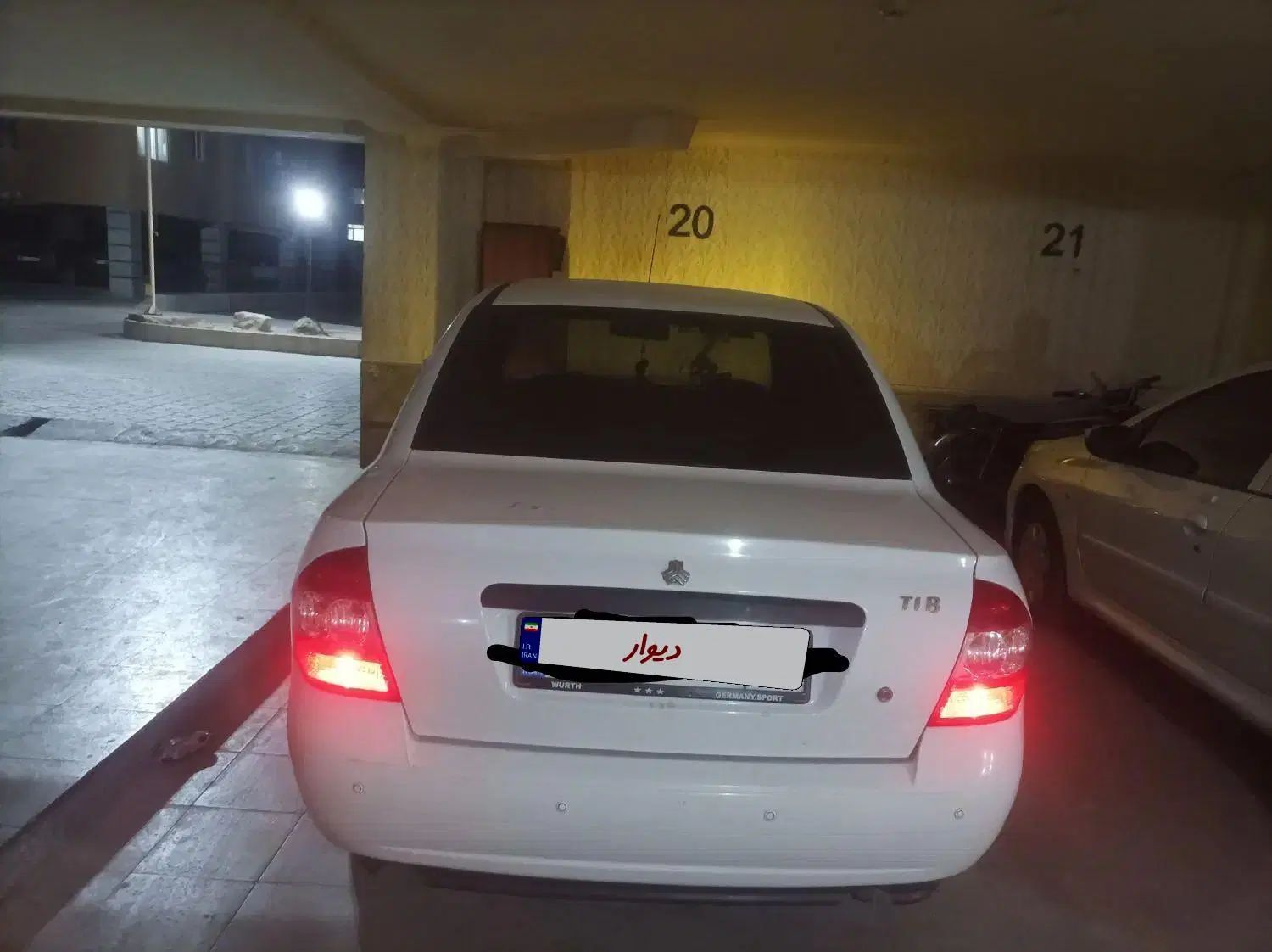 تیبا صندوق دار EX - 1395