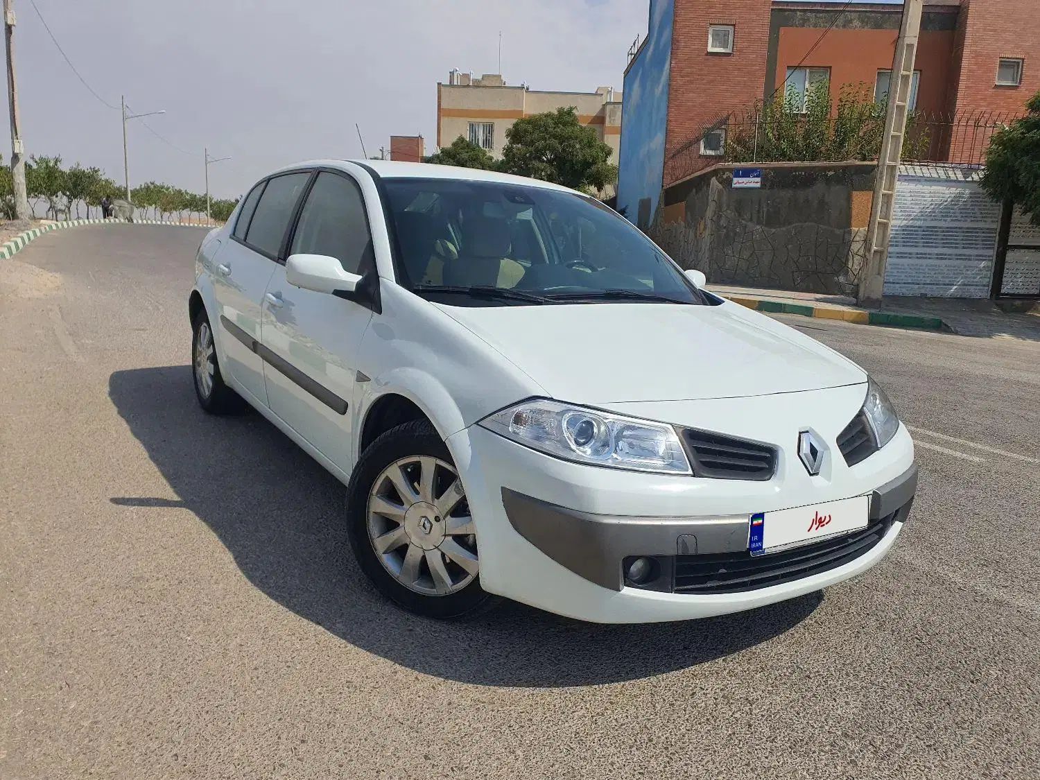 رنو مگان پارس خودرو 2000 - 1391