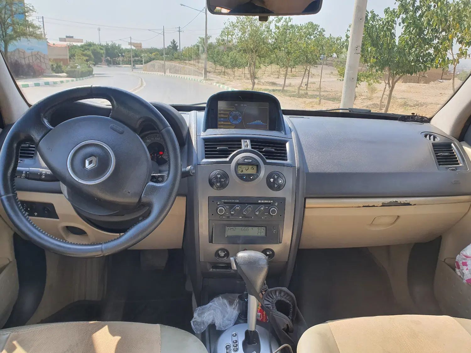 رنو مگان پارس خودرو 2000 - 1391