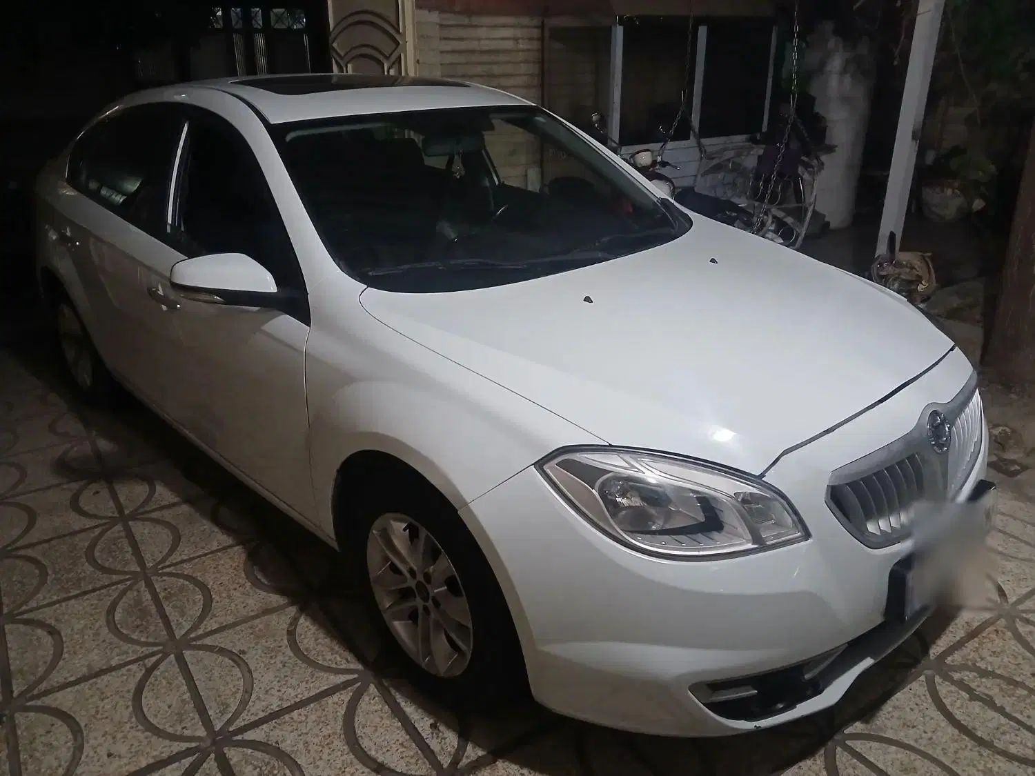 برلیانس H330 اتوماتیک 1500 - 1396