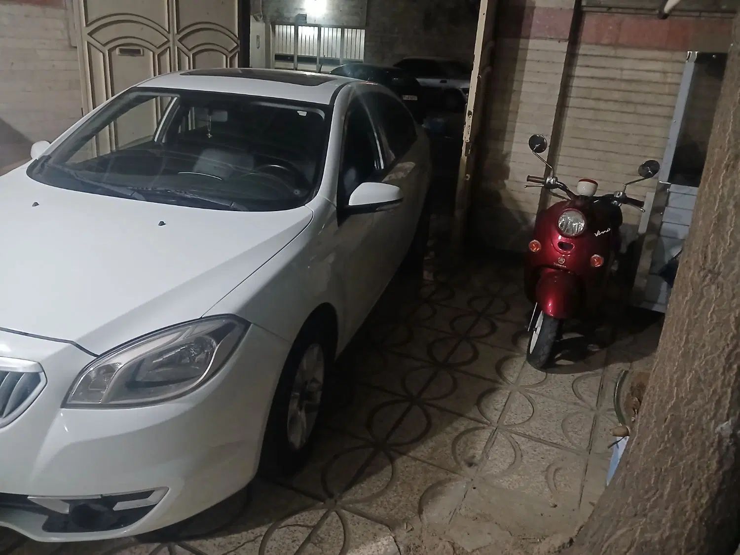 برلیانس H330 اتوماتیک 1500 - 1396