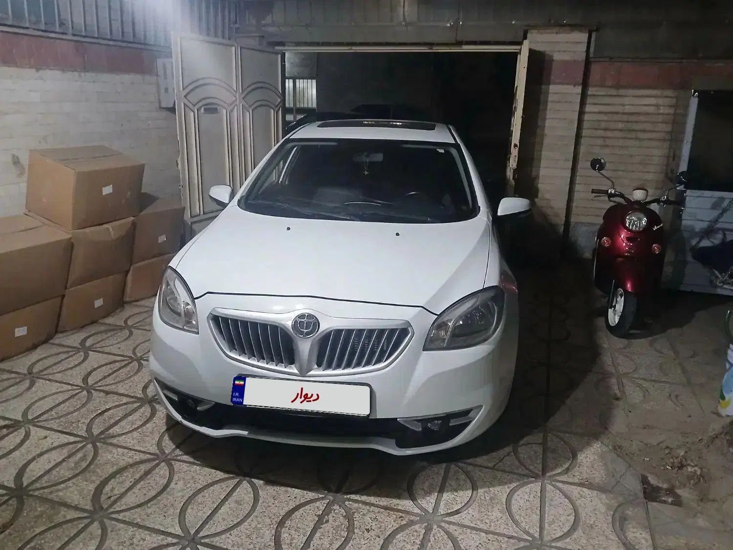 خودرو برلیانس، H330 آگهی ann_20203109