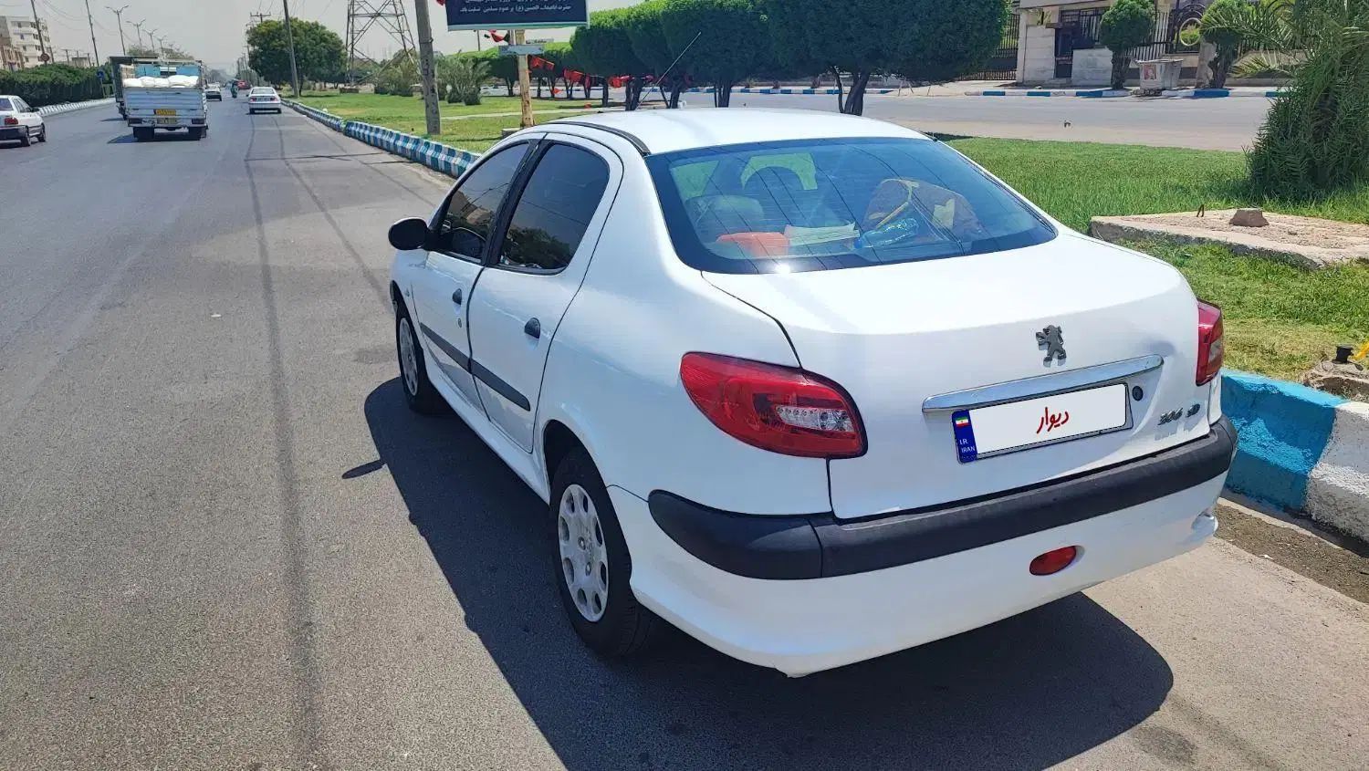 پژو ۲۰۶ صندوق دار v9 - 1390