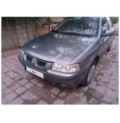 سمند X7 دوگانه سوز - 1386