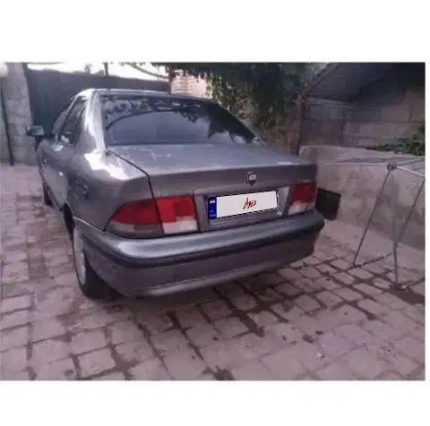 سمند X7 دوگانه سوز - 1386