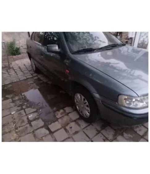 سمند X7 دوگانه سوز - 1386