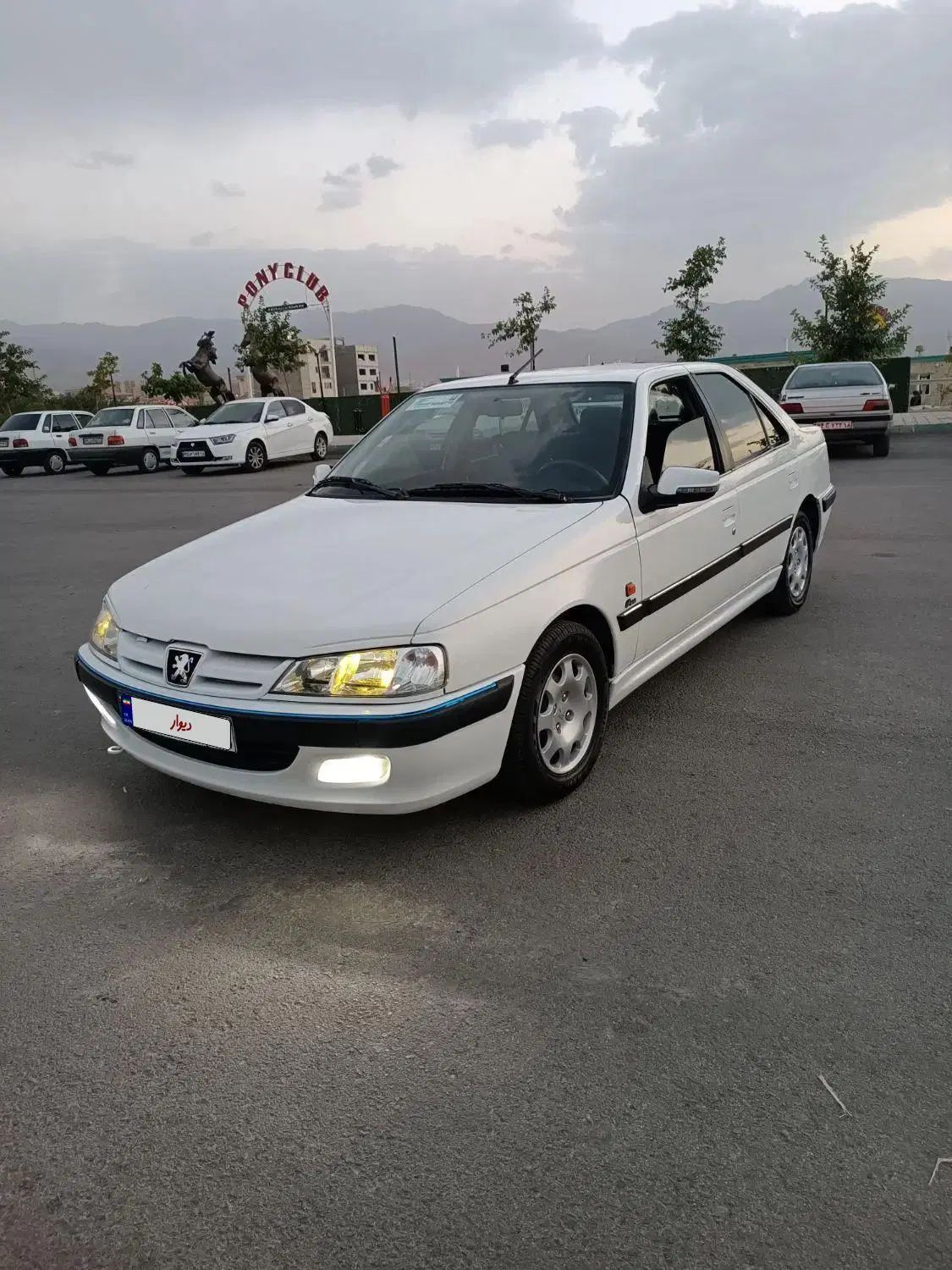 پژو پارس XU7ساده - 1388