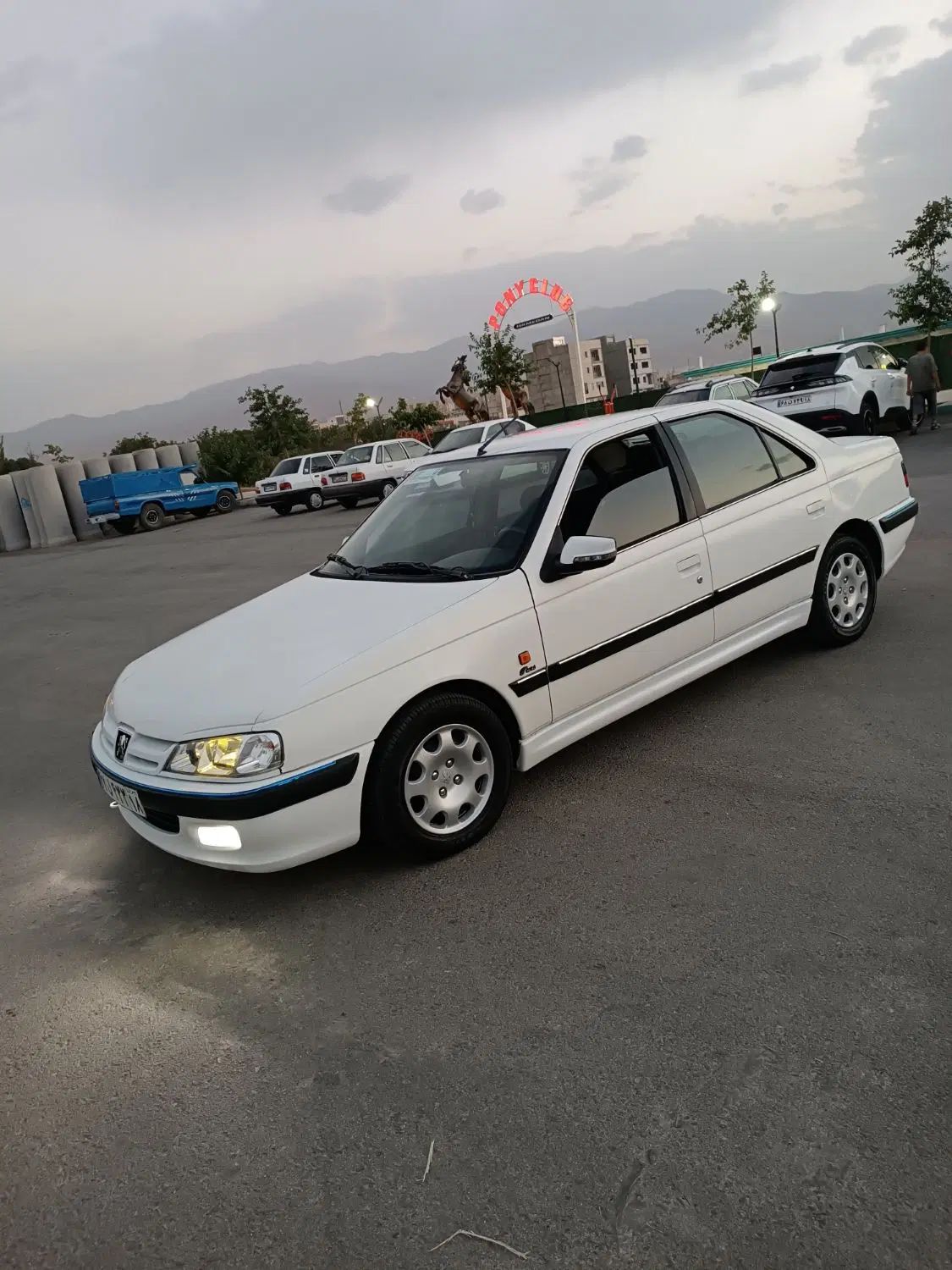 پژو پارس XU7ساده - 1388