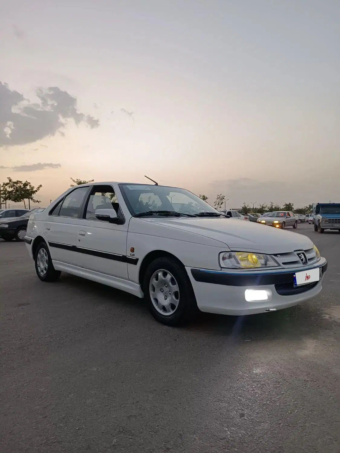 پژو پارس XU7ساده - 1388