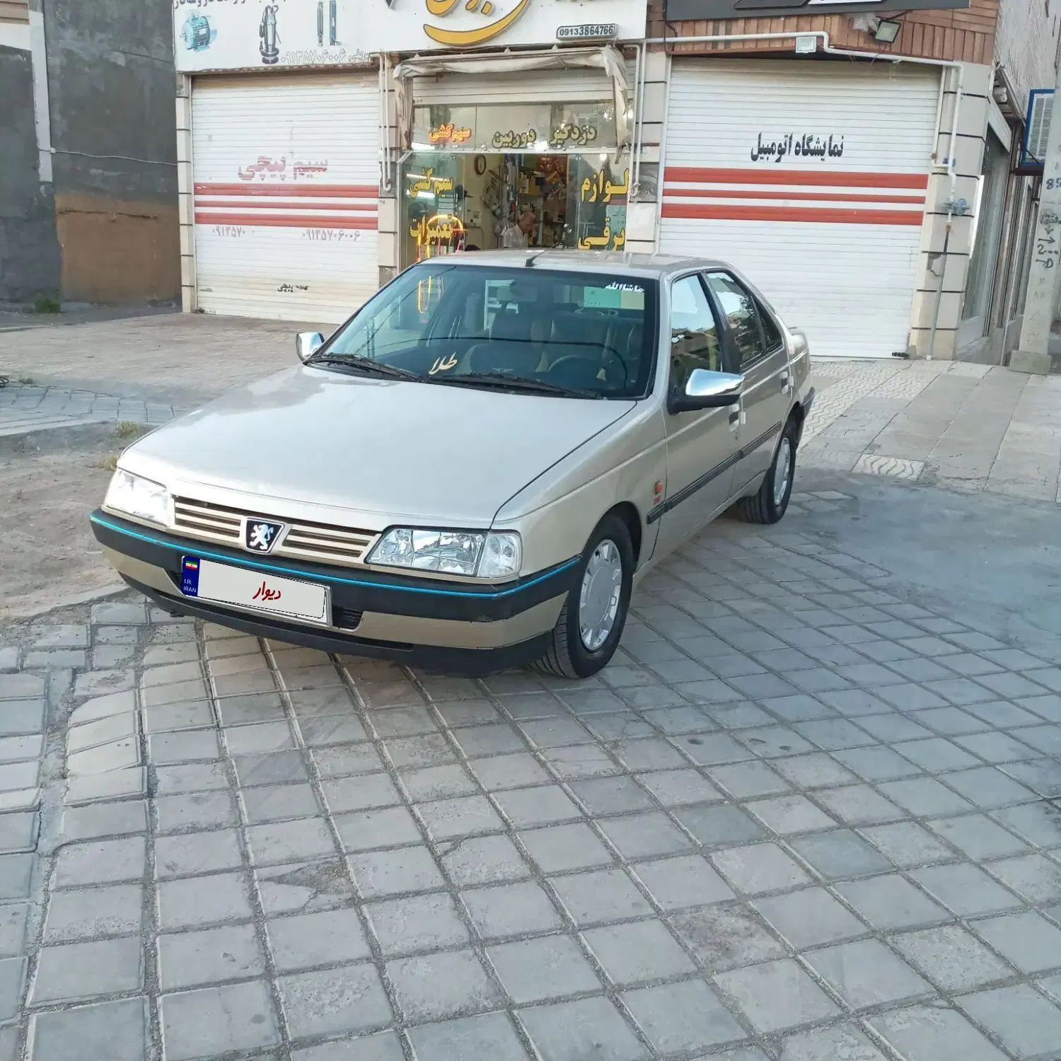 پژو 405 GLX - 1383