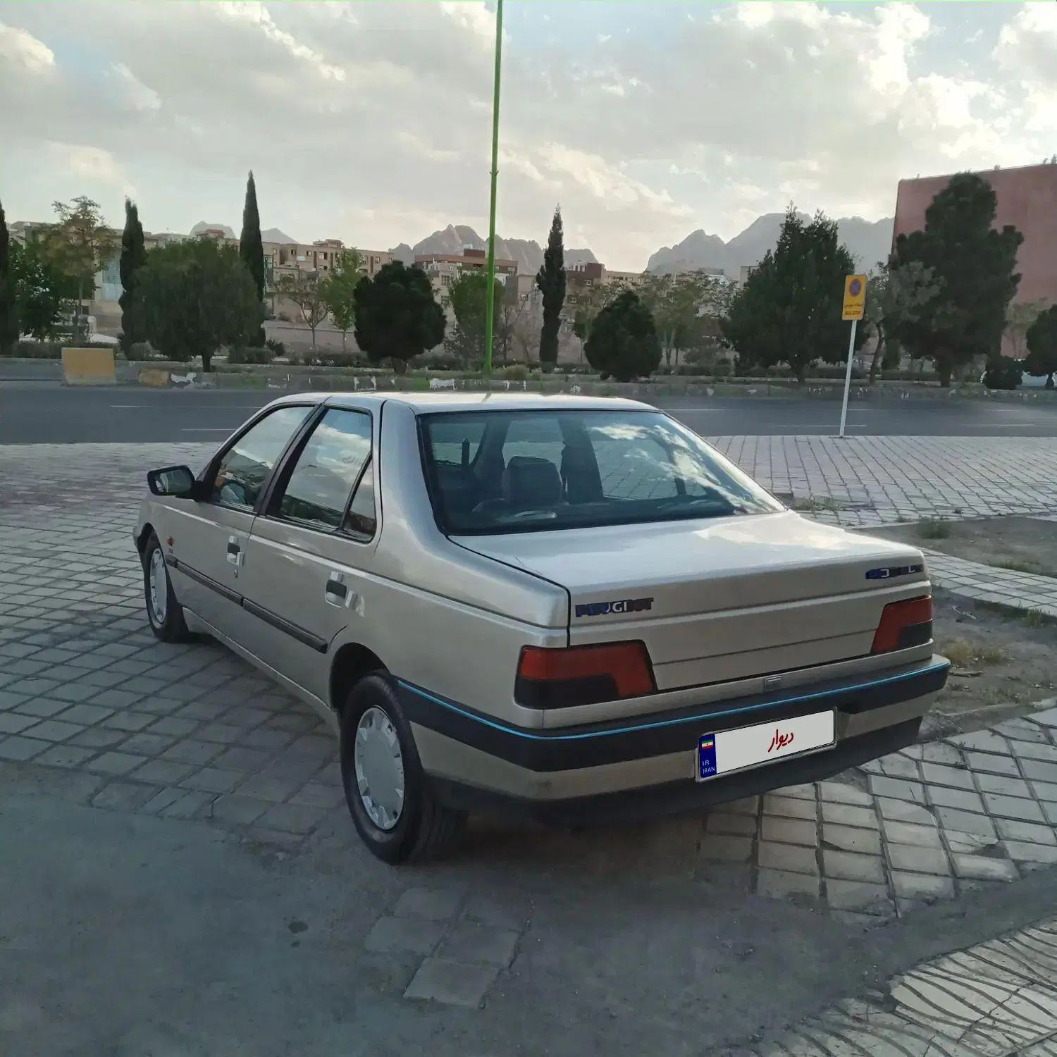 پژو 405 GLX - 1383