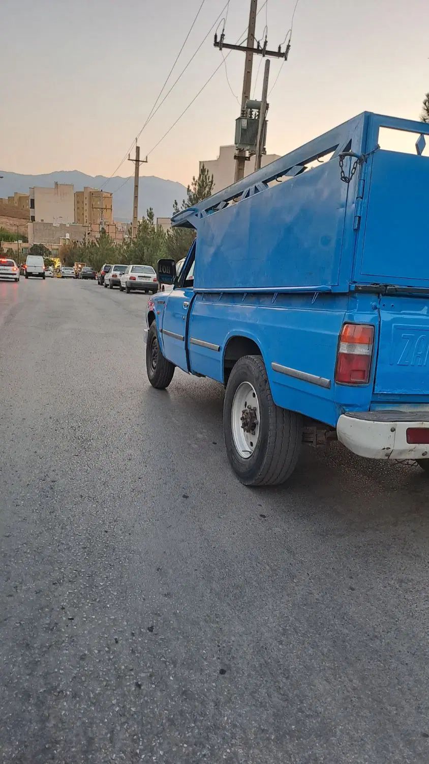 خودرو زامیاد، وانت نیسانZ24 آگهی ann_20203182