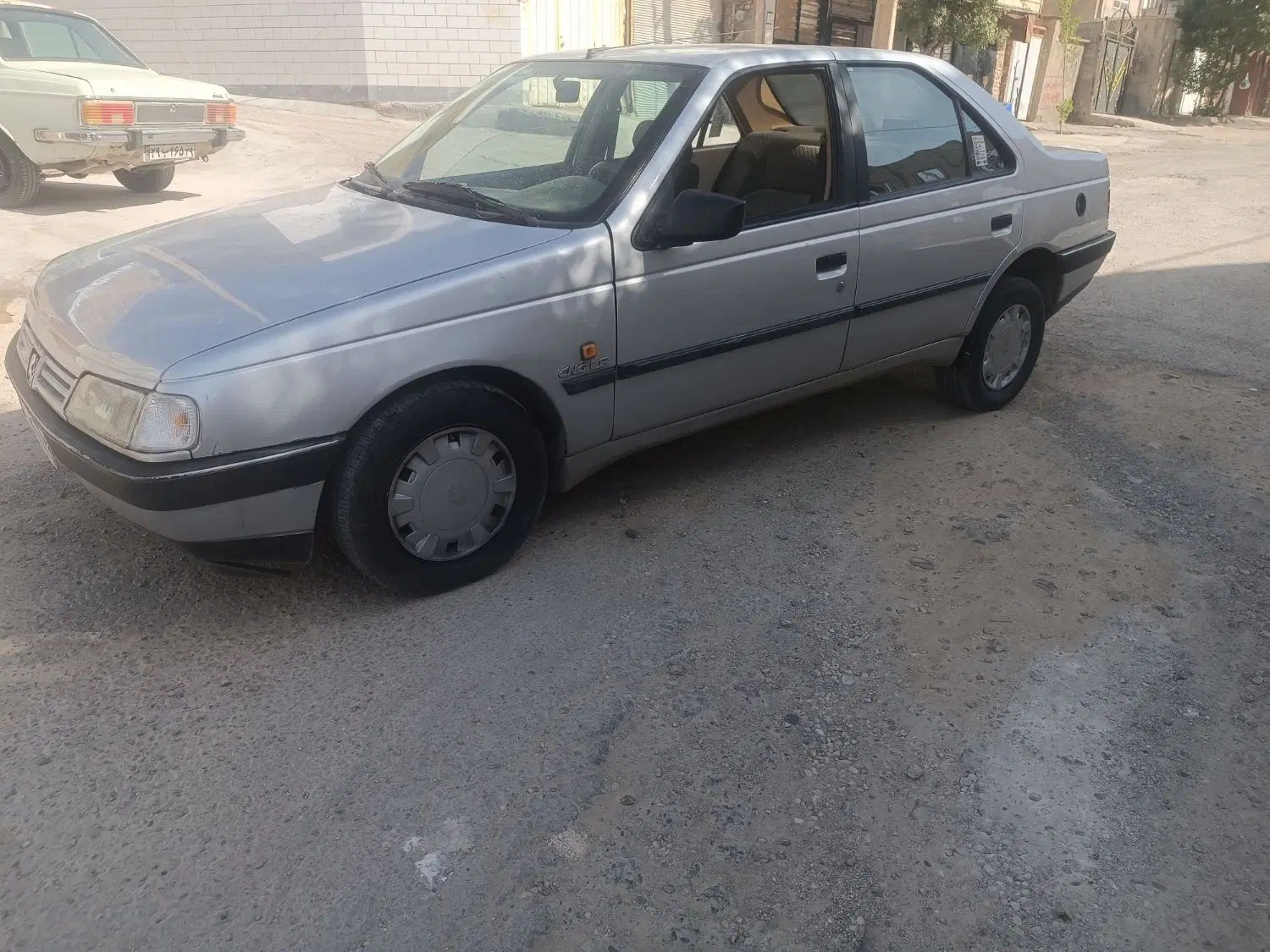 پژو 405 GLX - دوگانه سوز - 1394