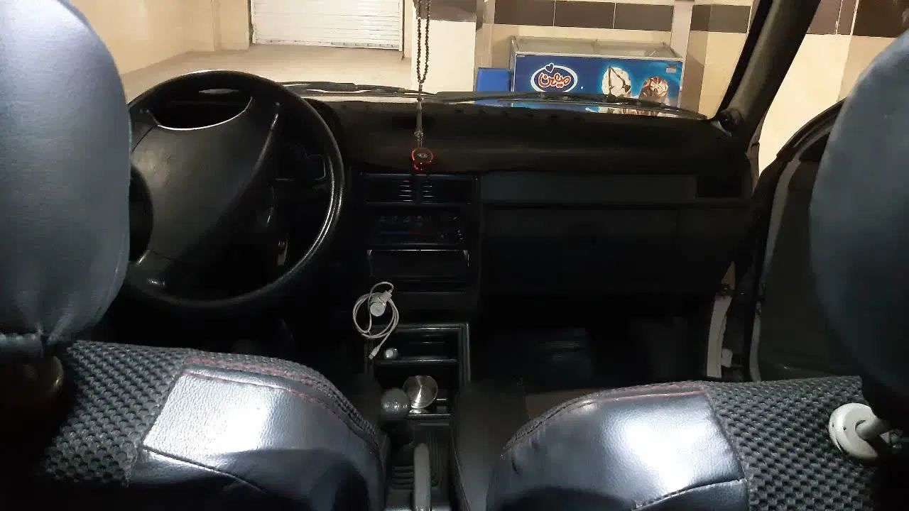 پراید صبا بنزینی - 1389