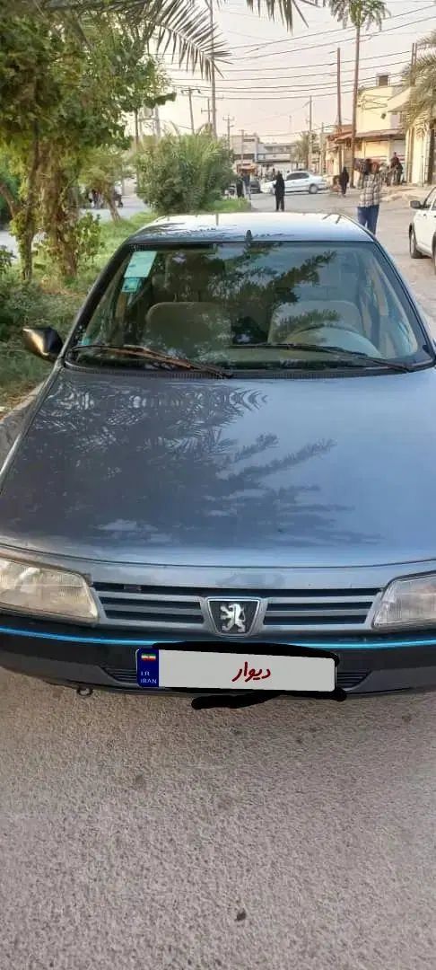 پژو 405 GLX - دوگانه سوز - 1397