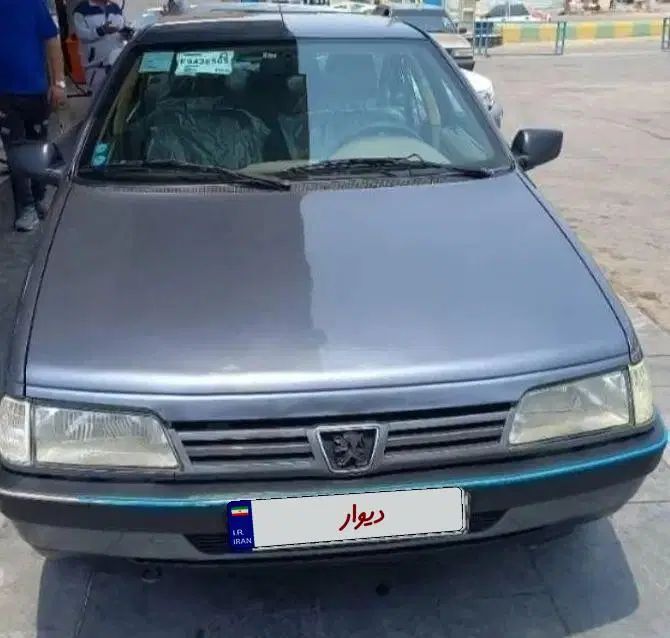 پژو 405 GLX - دوگانه سوز - 1397