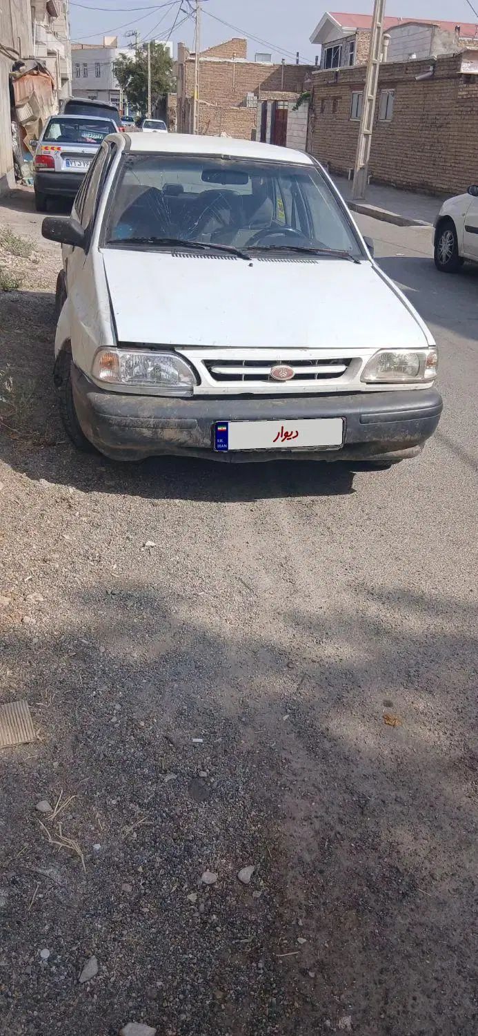 پراید صبا بنزینی - 1377