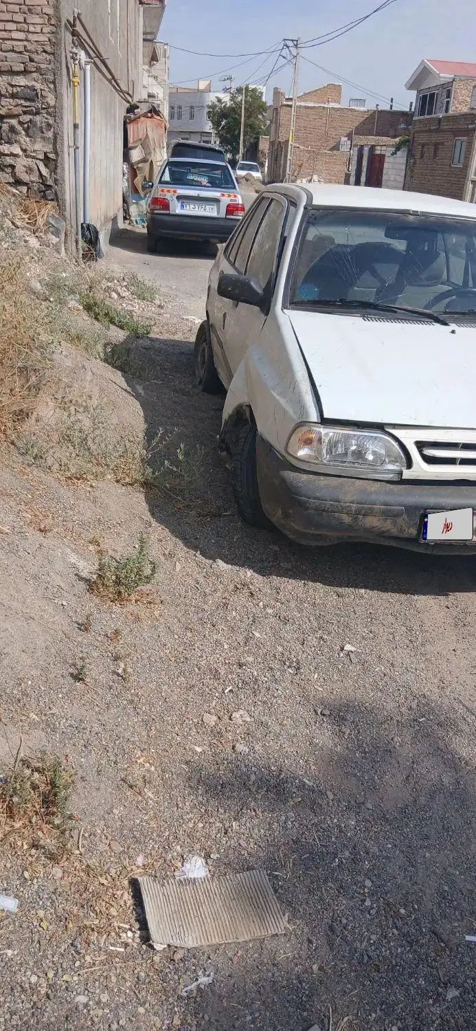 پراید صبا بنزینی - 1377