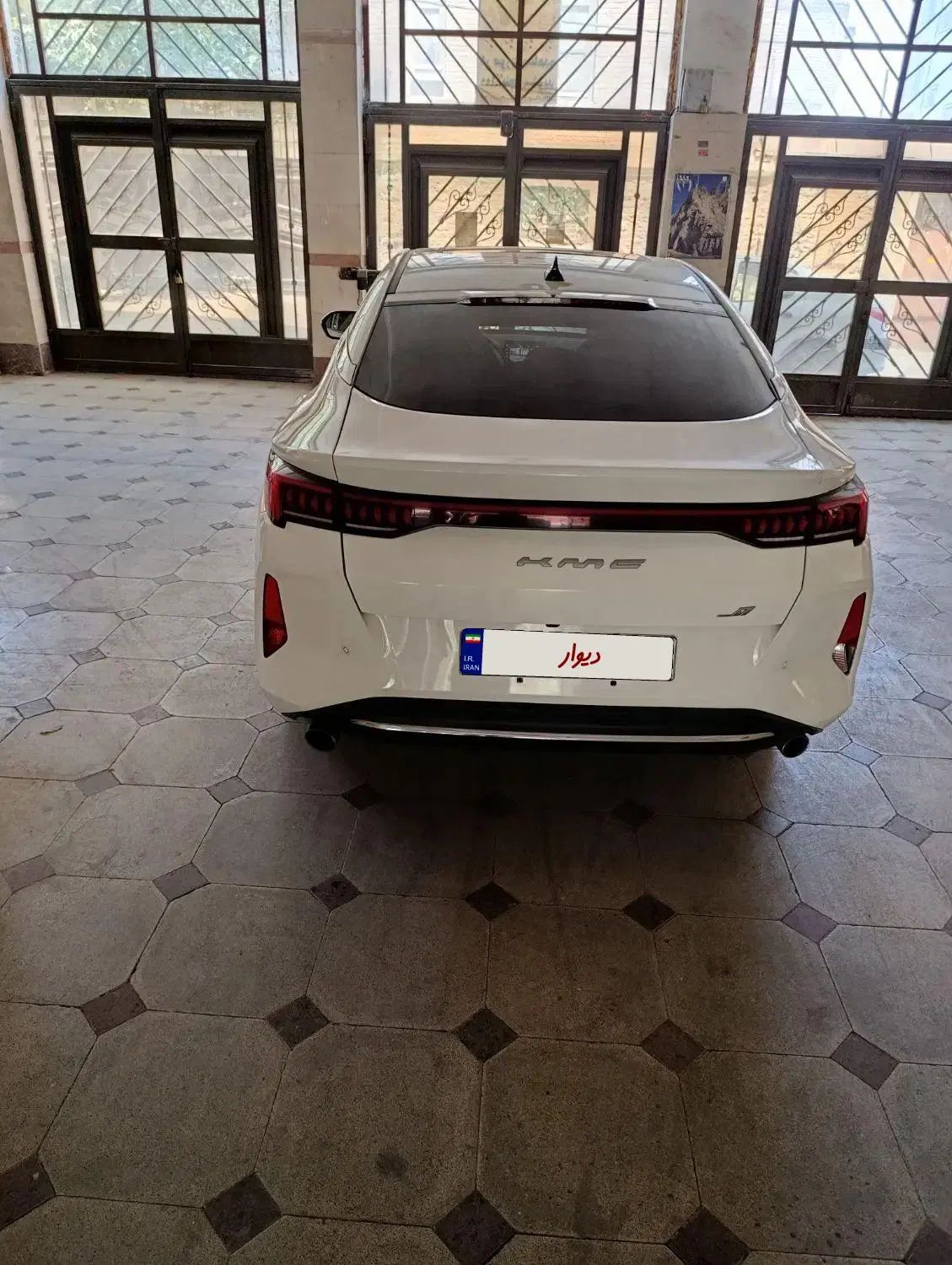 کی ام سی J7 اتوماتیک - 1402