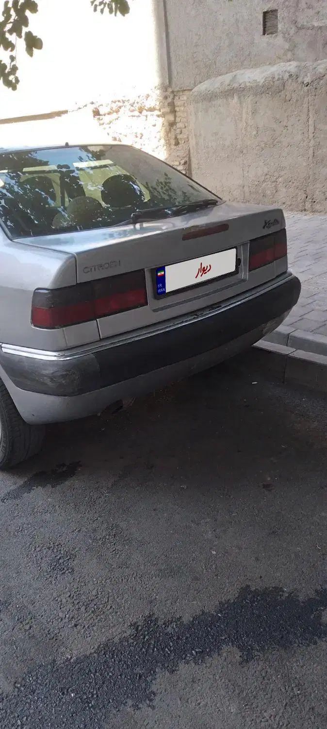 سیتروئن زانتیا SX - 1384