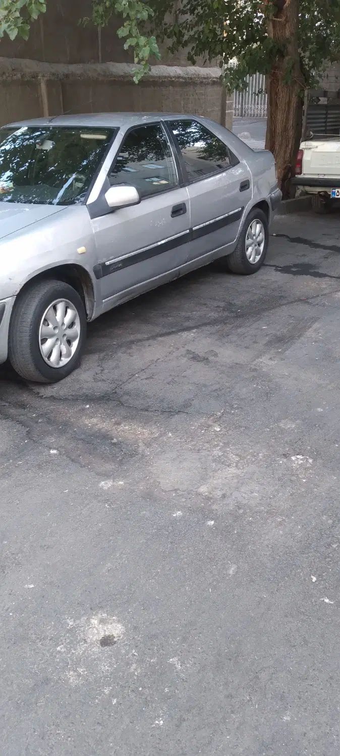 سیتروئن زانتیا SX - 1384